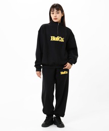 HUF（ハフ）の「HUFCO. HALF ZIP FLEECE / HUF ハーフジップ フリース  
