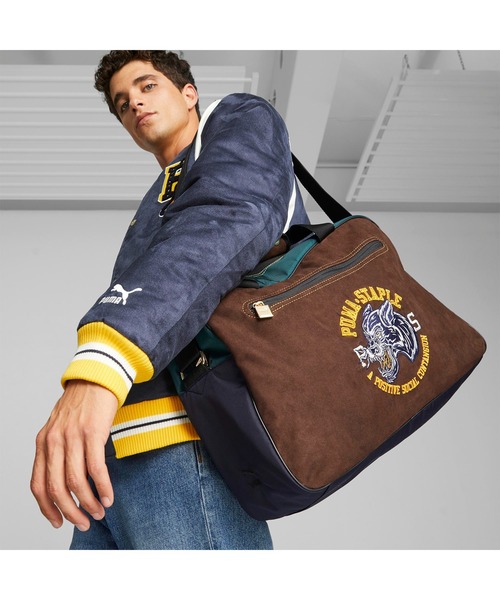 PUMA（プーマ）の「PUMA X STAPLE DUFFLE BAG（プーマ プーマ × ステープル ダッフル バッグ）（ショルダーバッグ
