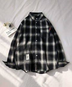 Rolling Stones x WIND AND SEA Flannelシャツ The Rolling Stones x WDS S/S Shirt – WIND AND SEA