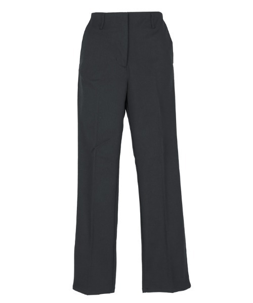 coca(coca)(コカ)の「ローウエストテーパードパンツ(スラックス・レディース・ブラック/グレイッシュベージュ・M/L)」の14枚目の写真