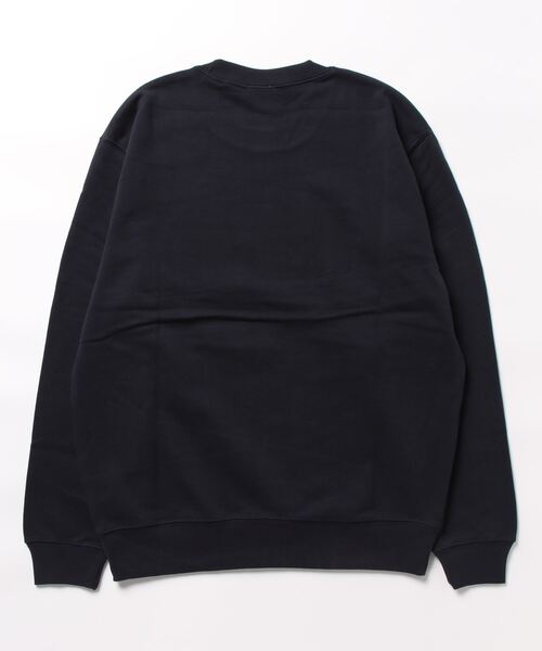 SNOOPY×OLD BETTY'S(スヌーピーカケルオールドベティーズ)の「スヌーピー【SNOOPY】Crew Neck Sweat (CONTACT!)(スウェット・レディース・ネイビー・L/M)」の5枚目の写真