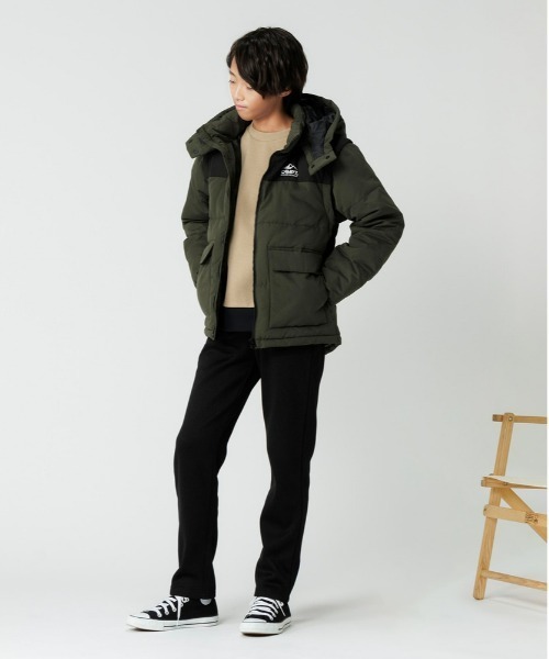 CAMP7】フード袖取り外し3WAY中綿ジャケット（ダウンジャケット/コート