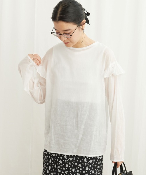 fig London - 専用ですaudrey BL/花柄ブラウス fig London - 専用ですaudrey BL/花柄ブラウスの通販 by こめこ