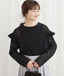 fig Ｌondon | through shirt(シャツ/ブラウス)