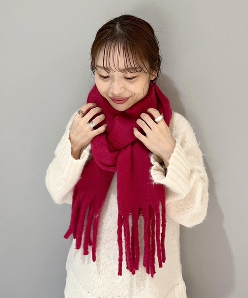 セール】バウンスマフラー2（マフラー）｜flower（フラワー）の