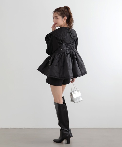 みどり　meraki パールキャミトップス MERAKI（メラキ）の「[MERAKI]パールキャミトップス（キャミソール