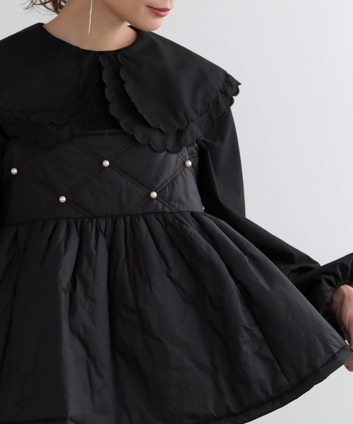 みどり　meraki パールキャミトップス MERAKI（メラキ）の「[MERAKI]パールキャミトップス（キャミソール