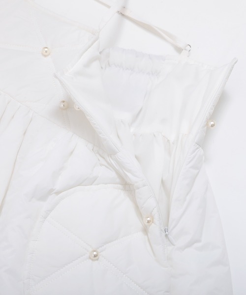 MERAKI（メラキ）の「[MERAKI]パールキャミトップス（キャミソール