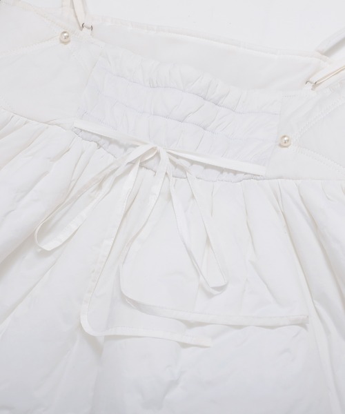 みどり　meraki パールキャミトップス MERAKI（メラキ）の「[MERAKI]パールキャミトップス（キャミソール