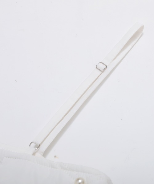 MERAKI（メラキ）の「[MERAKI]パールキャミトップス（キャミソール