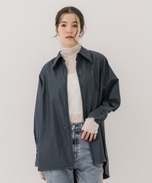 2WAYサイドボタンシャツ