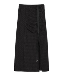 GLOWNY/グロウニー DEVON EYELET LONG  SKIRT スカート