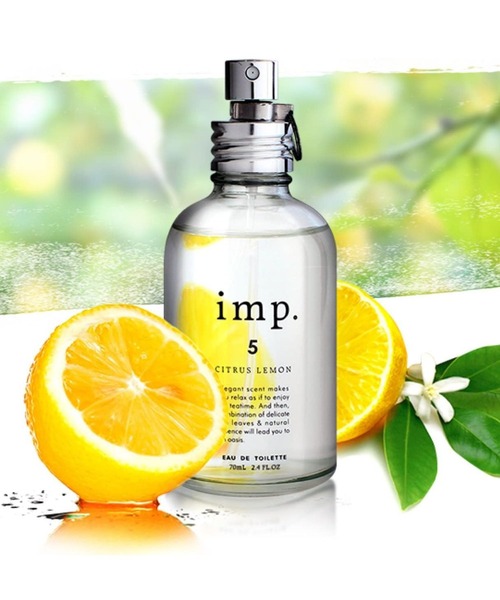 imp.(インプ)の「imp.5 CITRUS LEMON / インプ シトラスレモン レモンティーの香り 香水 70mL(香水・レディース・その他・FREE)」の8枚目の写真