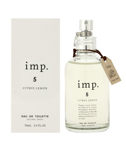 imp.(インプ)の「imp.5 CITRUS LEMON / インプ シトラスレモン レモンティーの香り 香水 70mL(香水・レディース・その他・FREE)」の9枚目の写真