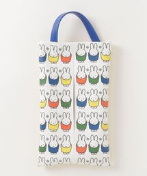 Miffy（ ミッフィー）の「【 miffy 】 ディック・ブルーナ 合皮ティッシュケース（掃除グッズ）」