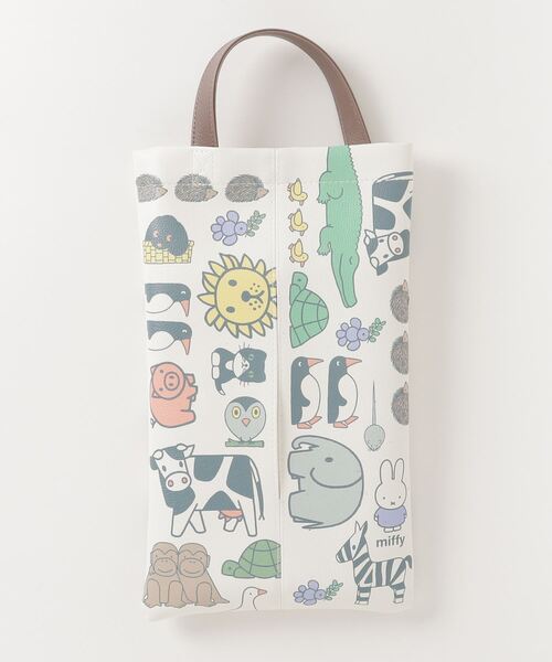 Miffy（ ミッフィー）の「【 miffy 】 ディック・ブルーナ 合皮ティッシュケース（掃除グッズ・レディース・その他1/その他4/その他2/その他3・FREE）」の4枚目の写真