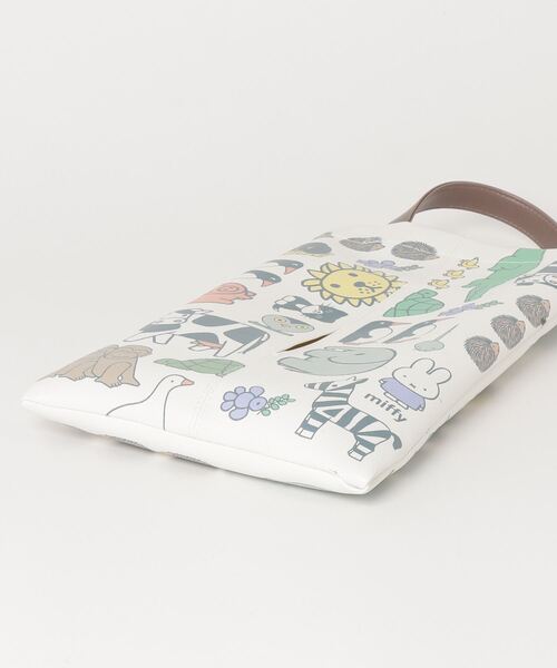 Miffy（ ミッフィー）の「【 miffy 】 ディック・ブルーナ 合皮ティッシュケース（掃除グッズ・レディース・その他1/その他4/その他2/その他3・FREE）」の6枚目の写真