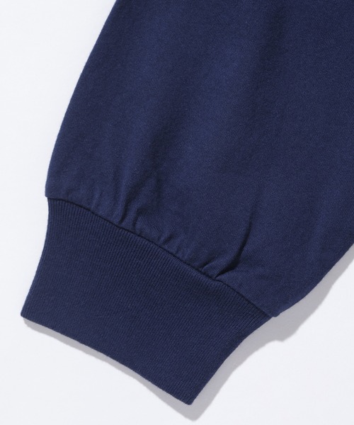 XLARGE(エクストララージ)の「STANDARD LOGO L/S TEE(Tシャツ/カットソー・メンズ・ブラック/グリーン/ネイビー/ホワイト・XL/S/L/M)」の10枚目の写真