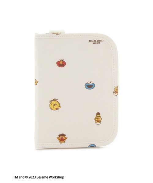 SESAME STREET（セサミストリート）の「フェイス柄親子健康母子手帳