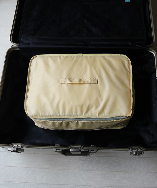 sankyo shokai(サンキョウショウカイ)の「トラベルポーチ 吊り下げ4段式 旅行用圧縮袋(トラベルグッズ・レディース・ブラック/グレー/ベージュ・FREE)」の15枚目の写真