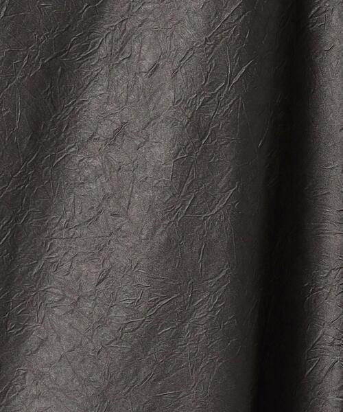 green label relaxing（グリーンレーベルリラクシング）の「ワッシャー サテン ナロー スカート（スカート・レディース・ダークグレー/その他1/ホワイト/ネイビー・FREE）」の10枚目の写真