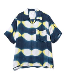 Universal Works / タイダイ キャンプ シャツ