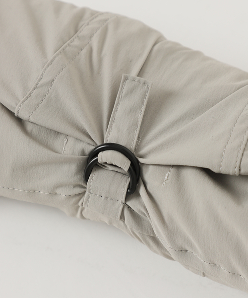 SLOBE IENA WASHER NYLONストレッチマウンテンパーカー WASHER NYLONストレッチマウンテンパーカー【手洗い可能