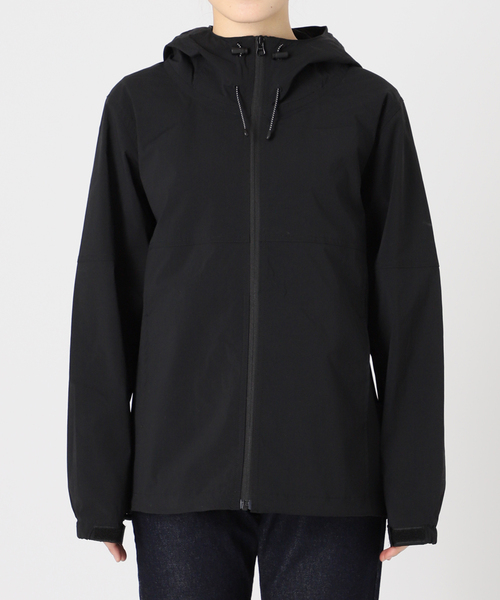 SLOBE IENA（スローブイエナ）の「《追加4/WEB限定》WASHER NYLONストレッチマウンテンパーカー（マウンテンパーカー・レディース・グレー/ベージュ系その他/ブラック/ブラウン・MEDIUM/SMALL）」の11枚目の写真