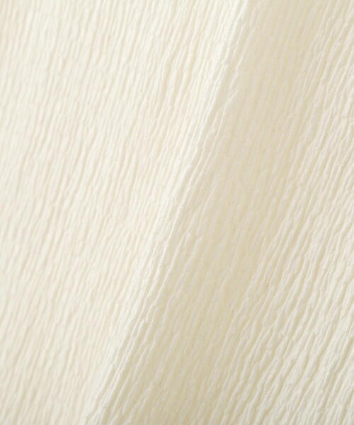 FREE'S MART（フリーズマート）の「◆シャーリング配色メローカットソー（Tシャツ/カットソー・レディース・ホワイト/グリーン/ブラック・FREE）」の19枚目の写真