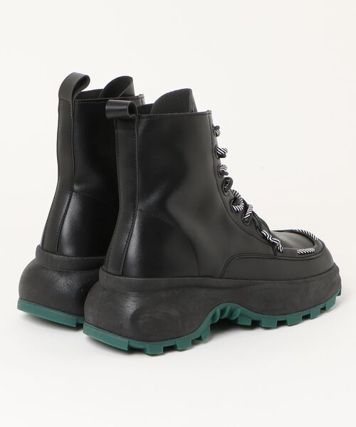 aimoha(アイモハ)の「aimoha men THICK SOLE BOOTS 厚底ブーツ(ブーツ・メンズ・その他1/ブラック・24.5cm/25.5cm/26.0cm/25.0cm/27.0cm/26.5cm)」の3枚目の写真