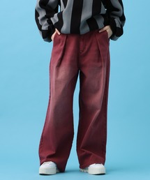 PBLIM | PBLIM/タックデニムパンツ(デニムパンツ)