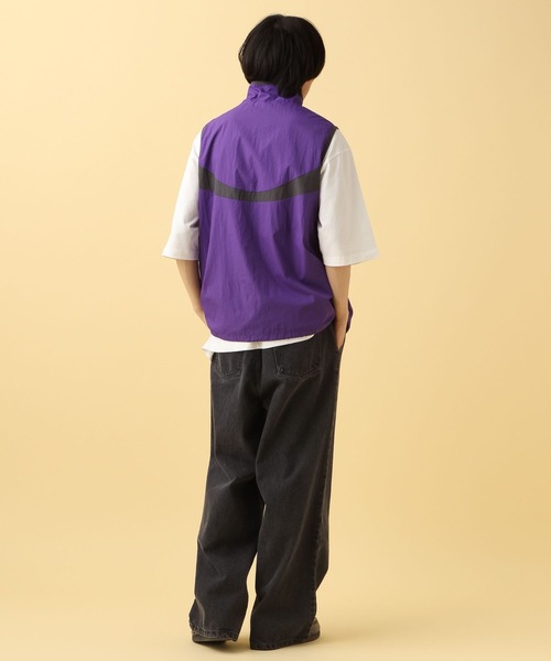 PBLIM(ページボーイリム)の「PBLIM/タックデニムパンツ(デニムパンツ・レディース・レッド/ブラック/ライトブルー・MEDIUM/LARGE)」の10枚目の写真