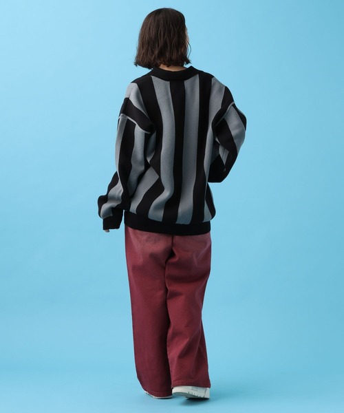 PBLIM(ページボーイリム)の「PBLIM/タックデニムパンツ(デニムパンツ・レディース・レッド/ブラック/ライトブルー・MEDIUM/LARGE)」の17枚目の写真