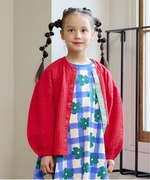 HOGAN RANCH WEAR | ニットサッカーカーディガン（80～140cm）(カーディガン/ボレロ)