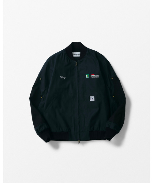 WHIZLIMITED（ウィズリミテッド）の「COREY JACKET（その他アウター・メンズ・ブラック/ブラウン・LARGE/MEDIUM）」の2枚目の写真