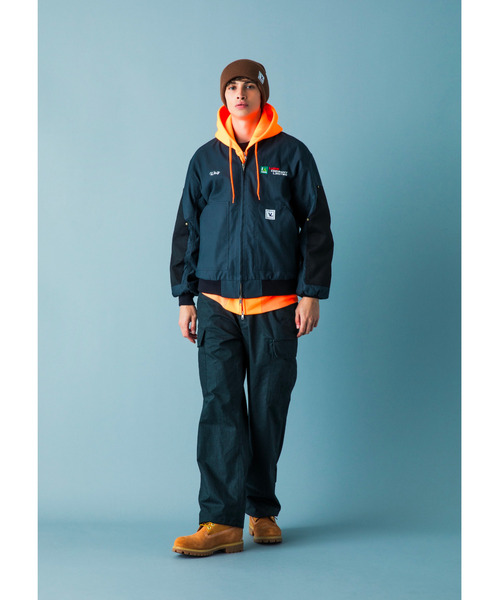 WHIZLIMITED（ウィズリミテッド）の「COREY JACKET（その他アウター・メンズ・ブラック/ブラウン・LARGE/MEDIUM）」の6枚目の写真
