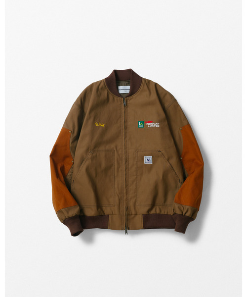 WHIZLIMITED（ウィズリミテッド）の「COREY JACKET（その他アウター・メンズ・ブラック/ブラウン・LARGE/MEDIUM）」の3枚目の写真