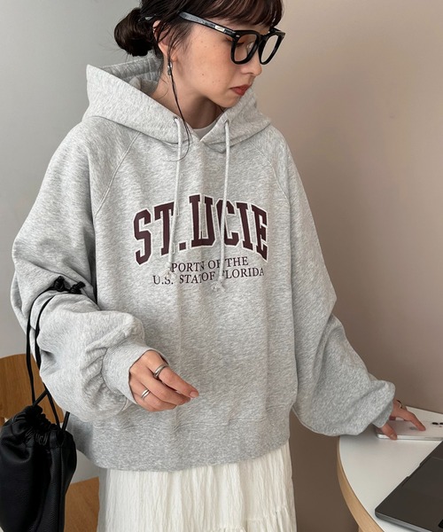 DISCOAT（ディスコート）の「ロゴスウェットフーディー（パーカー