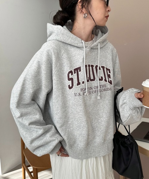 DISCOAT（ディスコート）の「ロゴスウェットフーディー（パーカー