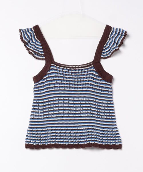 A.P.C.（アーペーセー）の「TOP CATHY  24P（その他トップス・レディース・ブラウン系その他・S）」の2枚目の写真