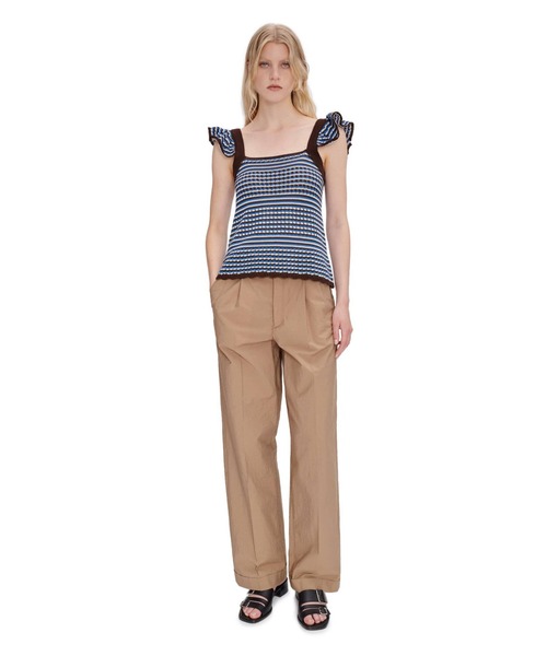 A.P.C.（アーペーセー）の「TOP CATHY  24P（その他トップス・レディース・ブラウン系その他・S）」の3枚目の写真