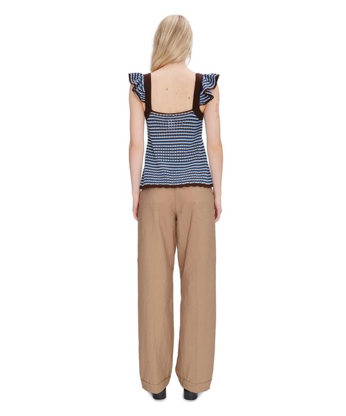 A.P.C.（アーペーセー）の「TOP CATHY  24P（その他トップス・レディース・ブラウン系その他・S）」の4枚目の写真