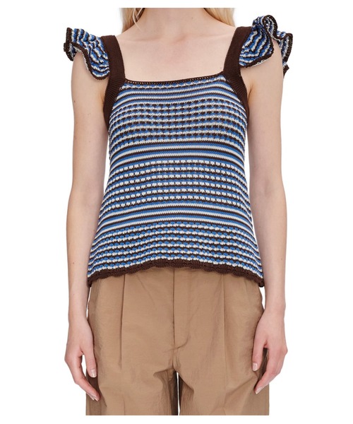 A.P.C.（アーペーセー）の「TOP CATHY  24P（その他トップス・レディース・ブラウン系その他・S）」の5枚目の写真