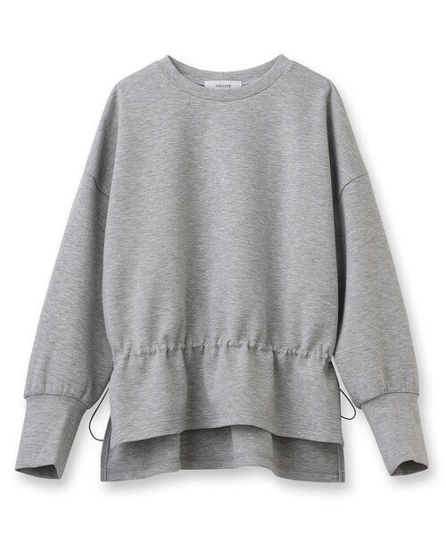 GALLEST（ギャレスト）の「スピンドルスウェットトップス（スウェット・レディース・ライトイエロー系/グレー/ブラック・34/38）」の11枚目の写真
