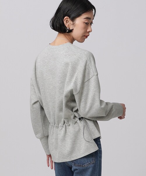 GALLEST（ギャレスト）の「スピンドルスウェットトップス（スウェット・レディース・ライトイエロー系/グレー/ブラック・34/38）」の8枚目の写真