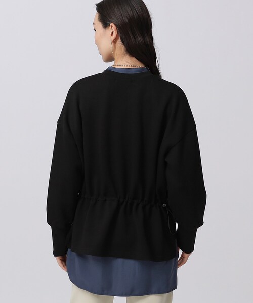 GALLEST（ギャレスト）の「スピンドルスウェットトップス（スウェット・レディース・ライトイエロー系/グレー/ブラック・34/38）」の5枚目の写真