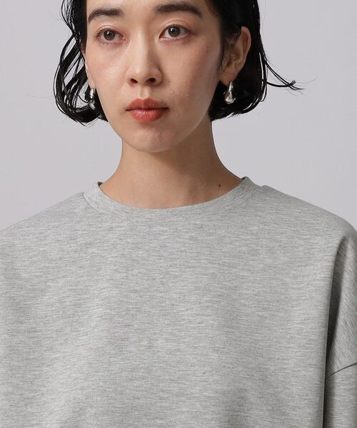 GALLEST（ギャレスト）の「スピンドルスウェットトップス（スウェット・レディース・ライトイエロー系/グレー/ブラック・34/38）」の19枚目の写真