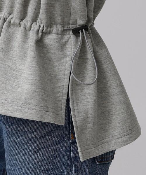 GALLEST（ギャレスト）の「スピンドルスウェットトップス（スウェット・レディース・ライトイエロー系/グレー/ブラック・34/38）」の16枚目の写真