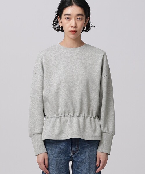 GALLEST（ギャレスト）の「スピンドルスウェットトップス（スウェット・レディース・ライトイエロー系/グレー/ブラック・34/38）」の15枚目の写真