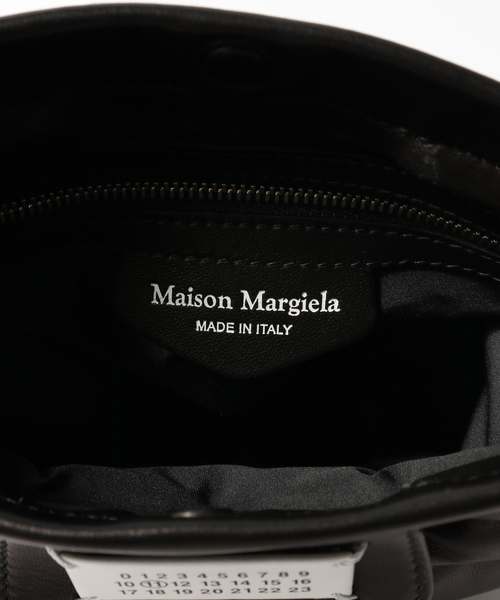 Maison Margiela（メゾンマルジェラ）の「【MAISON MARGIELA / メゾン マルジェラ】 Glam Slam Shoulder Bag（ショルダーバッグ・メンズ・ブラック・FREE）」の12枚目の写真